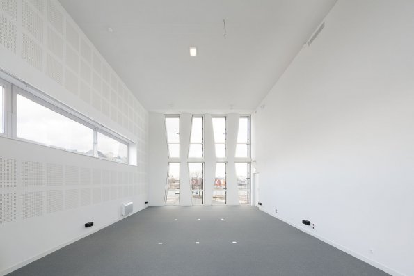 Maison des sciences de l'homme, Aubervilliers, Seine-Saint-Denis, SEARCH architecte