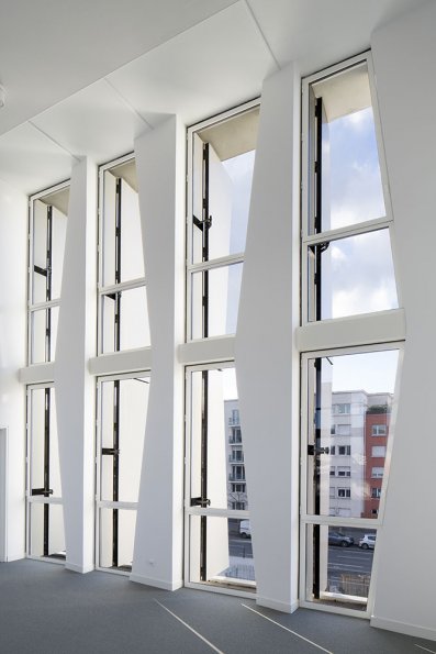 Maison des sciences de l'homme, Aubervilliers, Seine-Saint-Denis, SEARCH architecte