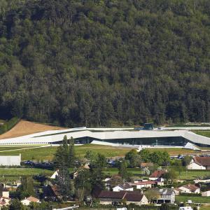 Centre international d'art pariétal, Lascaux IV, Montignac, Dordogne, Snøhetta + Casson Mann + SRA + Duncan Lewis