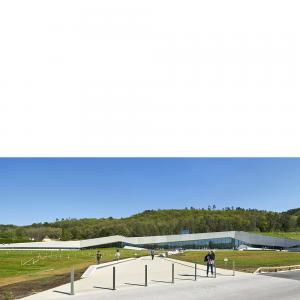 Centre international d'art pariétal, Lascaux IV, Montignac, Dordogne, Snøhetta + Casson Mann + SRA + Duncan Lewis