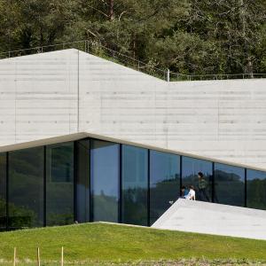 Centre international d'art pariétal, Lascaux IV, Montignac, Dordogne, Snøhetta + Casson Mann + SRA + Duncan Lewis