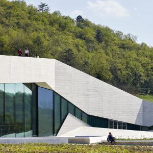 Centre international d'art pariétal, Lascaux IV, Montignac, Dordogne, Snøhetta + Casson Mann + SRA + Duncan Lewis