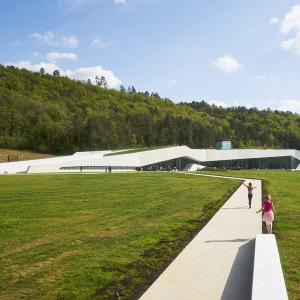 Centre international d'art pariétal, Lascaux IV, Montignac, Dordogne, Snøhetta + Casson Mann + SRA + Duncan Lewis