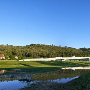 Centre international d'art pariétal, Lascaux IV, Montignac, Dordogne, Snøhetta + Casson Mann + SRA + Duncan Lewis
