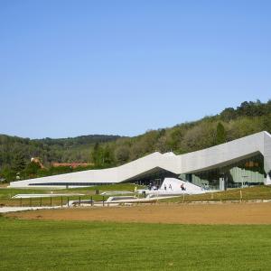 Centre international d'art pariétal, Lascaux IV, Montignac, Dordogne, Snøhetta + Casson Mann + SRA + Duncan Lewis