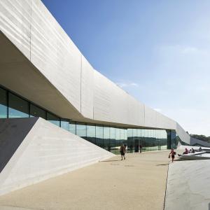 Centre international d'art pariétal, Lascaux IV, Montignac, Dordogne, Snøhetta + Casson Mann + SRA + Duncan Lewis
