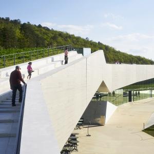 Centre international d'art pariétal, Lascaux IV, Montignac, Dordogne, Snøhetta + Casson Mann + SRA + Duncan Lewis