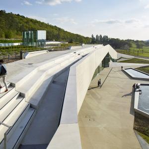 Centre international d'art pariétal, Lascaux IV, Montignac, Dordogne, Snøhetta + Casson Mann + SRA + Duncan Lewis