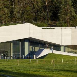 Centre international d'art pariétal, Lascaux IV, Montignac, Dordogne, Snøhetta + Casson Mann + SRA + Duncan Lewis