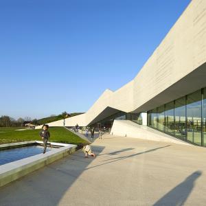 Centre international d'art pariétal, Lascaux IV, Montignac, Dordogne, Snøhetta + Casson Mann + SRA + Duncan Lewis