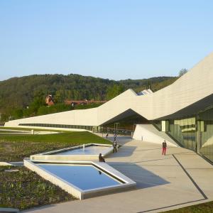 Centre international d'art pariétal, Lascaux IV, Montignac, Dordogne, Snøhetta + Casson Mann + SRA + Duncan Lewis