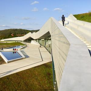 Centre international d'art pariétal, Lascaux IV, Montignac, Dordogne, Snøhetta + Casson Mann + SRA + Duncan Lewis