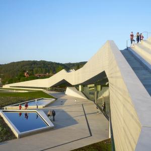 Centre international d'art pariétal, Lascaux IV, Montignac, Dordogne, Snøhetta + Casson Mann + SRA + Duncan Lewis