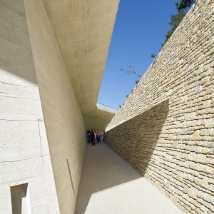 Centre international d'art pariétal, Lascaux IV, Montignac, Dordogne, Snøhetta + Casson Mann + SRA + Duncan Lewis