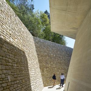 Centre international d'art pariétal, Lascaux IV, Montignac, Dordogne, Snøhetta + Casson Mann + SRA + Duncan Lewis