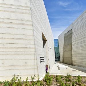 Centre international d'art pariétal, Lascaux IV, Montignac, Dordogne, Snøhetta + Casson Mann + SRA + Duncan Lewis