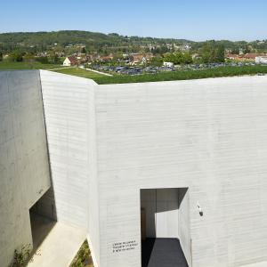 Centre international d'art pariétal, Lascaux IV, Montignac, Dordogne, Snøhetta + Casson Mann + SRA + Duncan Lewis