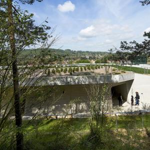 Centre international d'art pariétal, Lascaux IV, Montignac, Dordogne, Snøhetta + Casson Mann + SRA + Duncan Lewis