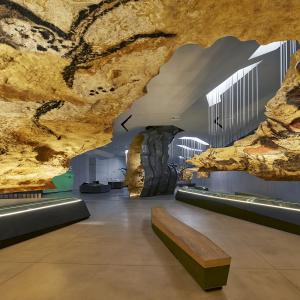 Centre international d'art pariétal, Lascaux IV, Montignac, Dordogne, Snøhetta + Casson Mann + SRA + Duncan Lewis