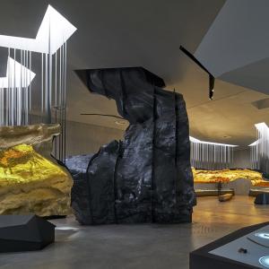 Centre international d'art pariétal, Lascaux IV, Montignac, Dordogne, Snøhetta + Casson Mann + SRA + Duncan Lewis