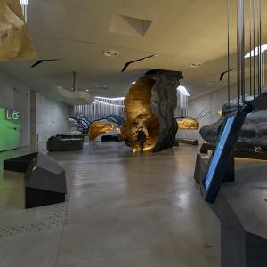 Centre international d'art pariétal, Lascaux IV, Montignac, Dordogne, Snøhetta + Casson Mann + SRA + Duncan Lewis