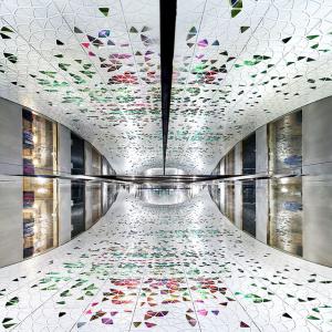 Rénovation magasin Printemps Homme, Paris 9, UUfie architecte