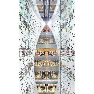 Rénovation magasin Printemps Homme, Paris 9, UUfie architecte