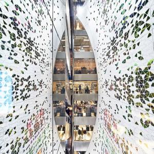 Rénovation magasin Printemps Homme, Paris 9, UUfie architecte