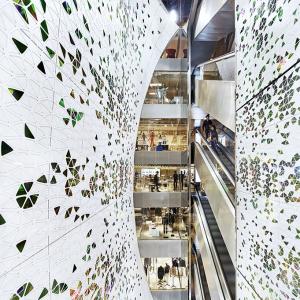 Rénovation magasin Printemps Homme, Paris 9, UUfie architecte