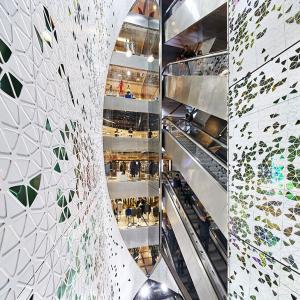 Rénovation magasin Printemps Homme, Paris 9, UUfie architecte