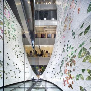 Rénovation magasin Printemps Homme, Paris 9, UUfie architecte