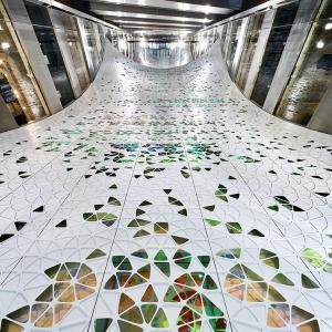 Rénovation magasin Printemps Homme, Paris 9, UUfie architecte