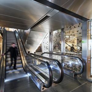 Rénovation magasin Printemps Homme, Paris 9, UUfie architecte