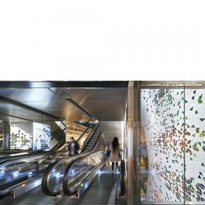 Rénovation magasin Printemps Homme, Paris 9, UUfie architecte