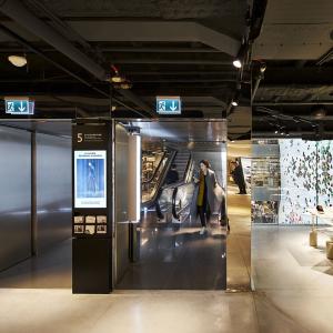 Rénovation magasin Printemps Homme, Paris 9, UUfie architecte