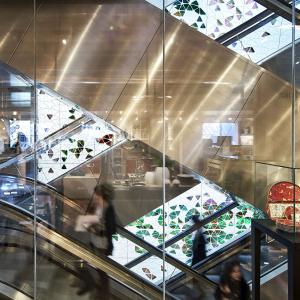 Rénovation magasin Printemps Homme, Paris 9, UUfie architecte