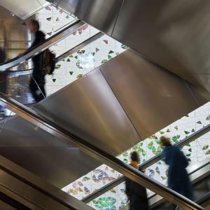 Rénovation magasin Printemps Homme, Paris 9, UUfie architecte