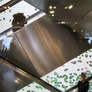 Rénovation magasin Printemps Homme, Paris 9, UUfie architecte