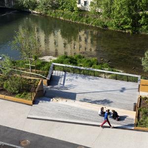 Villes et Paysages, création et aménagement d'espaces publics, Bar-le-Duc (Meuse)