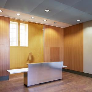 Bureaux dans le château de Fontainebleau, Adam Yedid architecte