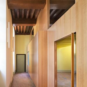 Bureaux dans le château de Fontainebleau, Adam Yedid architecte