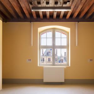 Bureaux dans le château de Fontainebleau, Adam Yedid architecte