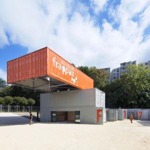Frappaz, résidence pour artistes, Villeurbanne, Z architecte