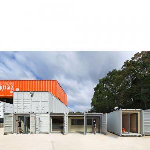 Frappaz, résidence pour artistes, Villeurbanne, Z architecte