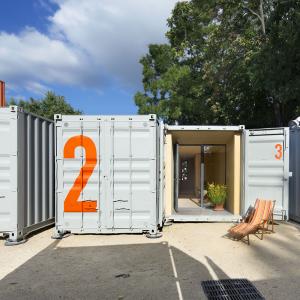 Frappaz, résidence pour artistes, Villeurbanne, Z architecte