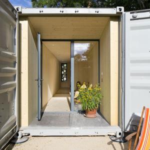 Frappaz, résidence pour artistes, Villeurbanne, Z architecte