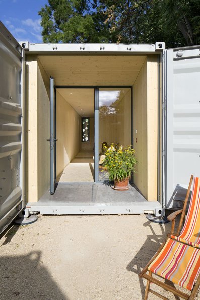 Frappaz, résidence pour artistes, Villeurbanne, Z architecte