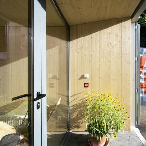 Frappaz, résidence pour artistes, Villeurbanne, Z architecte