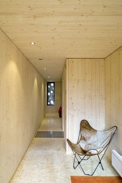 Frappaz, résidence pour artistes, Villeurbanne, Z architecte