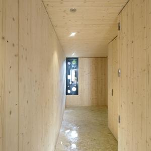 Frappaz, résidence pour artistes, Villeurbanne, Z architecte